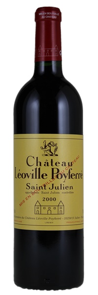 2000 Château Leoville-Poyferre, 750ml