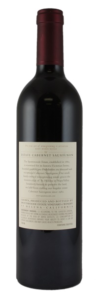 2009 Spottswoode Cabernet Sauvignon, 750ml