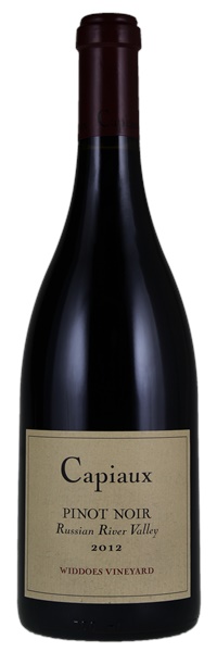 2012 Capiaux Widdoes Vineyard Pinot Noir, 750ml