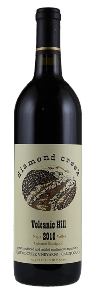 2010 Diamond Creek Volcanic Hill, 750ml
