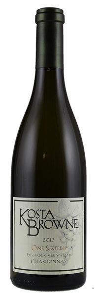 2013 Kosta Browne One Sixteen Chardonnay, 750ml
