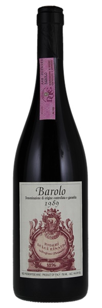 1989 Luigi Einaudi Barolo, 750ml