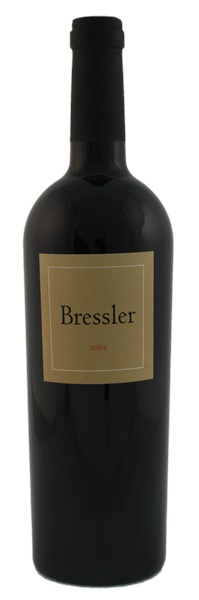 2002 Bressler Cabernet Sauvignon, 750ml