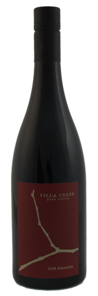 2008 Villa Creek Denner Vineyard Garnacha (Screwcap), 750ml