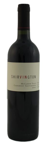 2002 Shirvington Cabernet Sauvignon, 750ml