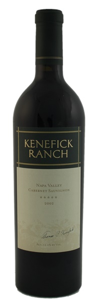 2002 Kenefick Ranch Cabernet Sauvignon, 750ml