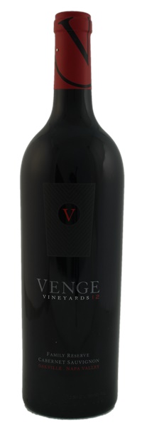 2012 Venge Family Reserve Cabernet Sauvignon, 750ml