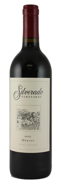 2005 Silverado Vineyards Merlot, 750ml