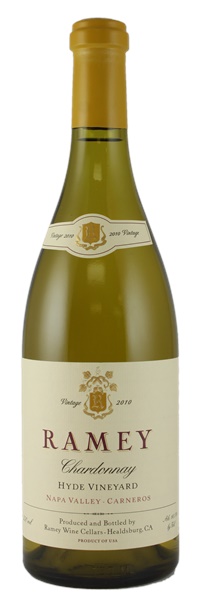 2010 Ramey Hyde Vineyard Chardonnay, 750ml