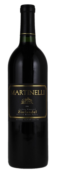1995 Martinelli Jackass Vineyard Zinfandel, 750ml