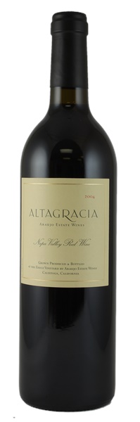 2004 Araujo Altagracia, 750ml