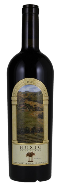 2002 Husic Vineyards Dos Palmas Cabernet Sauvignon, 750ml