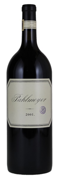 2001 Pahlmeyer Merlot, 1.5ltr