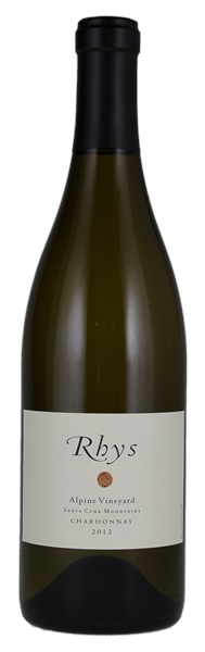 2012 Rhys Alpine Vineyard Chardonnay, 750ml