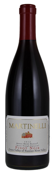 2013 Martinelli Bondi Home Ranch Water Trough Vnyd Pinot Noir, 750ml