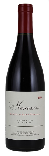 2006 Marcassin Blue Slide Ridge Vineyard Pinot Noir, 750ml