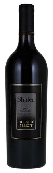 2004 Shafer Vineyards Hillside Select Cabernet Sauvignon, 750ml