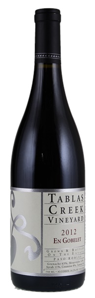 2012 Tablas Creek Vineyard En Gobelet, 750ml