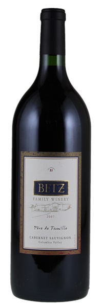 2007 Betz Family Winery Père de Famille Cabernet Sauvignon, 1.5ltr