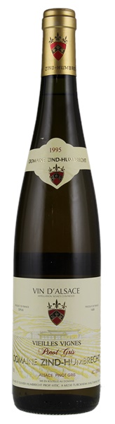 1995 Zind-Humbrecht Pinot Gris Vieilles Vignes, 750ml