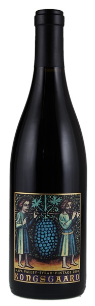 2009 Kongsgaard Syrah, 750ml