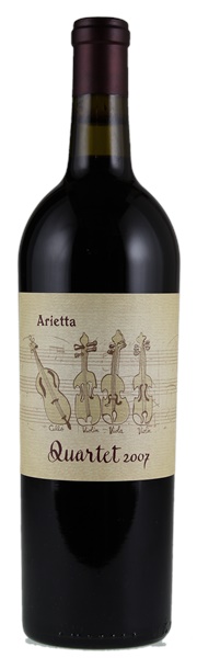 2007 Arietta Quartet, 750ml