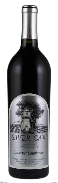 1991 Silver Oak Bonny's Vineyard Cabernet Sauvignon, 750ml