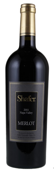 2011 Shafer Vineyards Merlot, 750ml