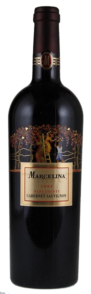 1993 Marcelina Cabernet Sauvignon, 750ml