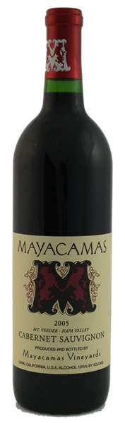 2005 Mayacamas Cabernet Sauvignon, 750ml