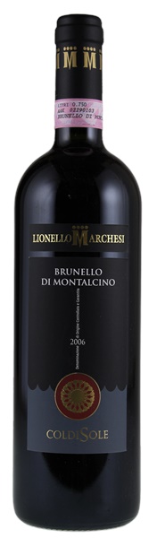 2006 Coldisole Brunello di Montalcino, 750ml