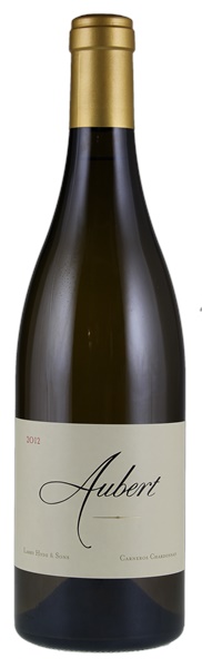 2012 Aubert Larry Hyde & Sons Vineyard Chardonnay, 750ml