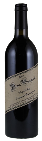 2000 Dunn Cabernet Sauvignon, 750ml