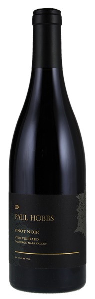 2004 Paul Hobbs Hyde Vineyard Pinot Noir, 750ml