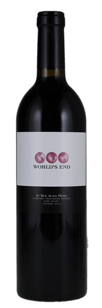2010 World's End If Six Was Nine Reserve Cabernet Sauvignon, 750ml