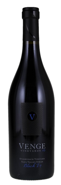 2010 Venge Stagecoach Vineyard Block I-4 Syrah, 750ml