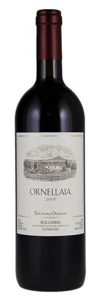 2004 Tenuta Dell'Ornellaia Ornellaia, 750ml
