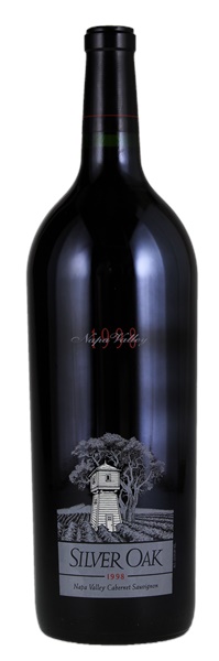 1998 Silver Oak Napa Valley Cabernet Sauvignon, 1.5ltr