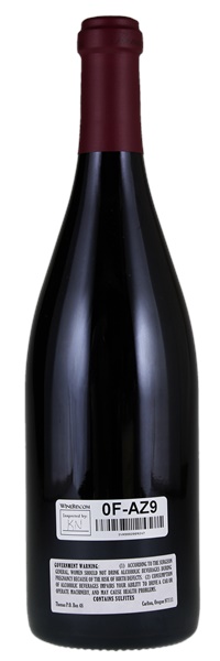 2012 Thomas Winery Pinot Noir, 750ml