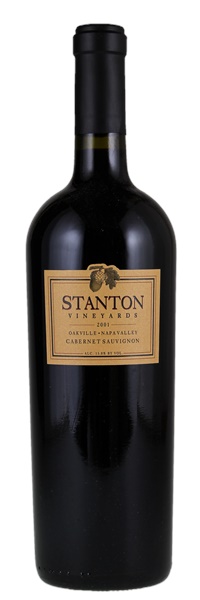 2001 Stanton Vineyards Cabernet Sauvignon, 750ml