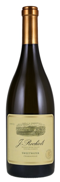 2013 Rochioli Sweetwater Vineyard Chardonnay, 750ml