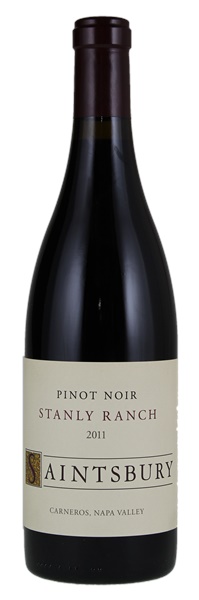 2011 Saintsbury Stanly Ranch Pinot Noir, 750ml