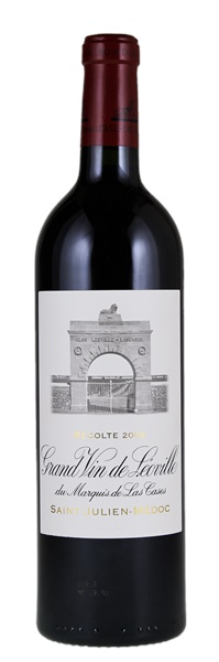 2008 Château Leoville-Las-Cases, 750ml