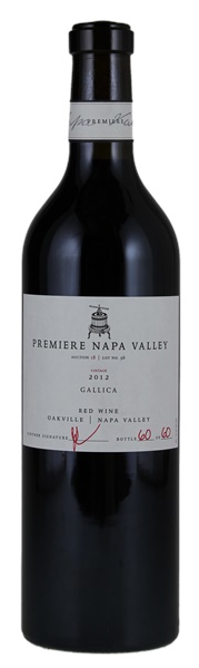 2012 Premiere Napa Valley Auction Gallica, 750ml