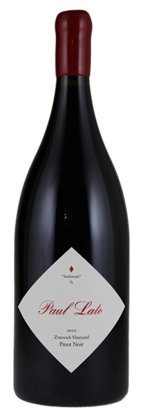 2010 Paul Lato Seabiscuit Zotovich Vineyard Pinot Noir, 1.5ltr
