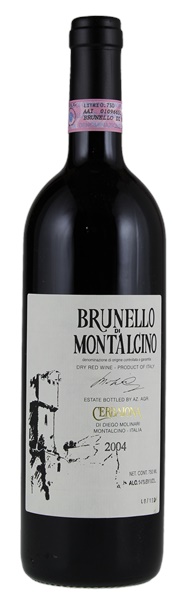 2004 Cerbaiona Brunello di Montalcino, 750ml