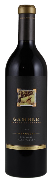 2009 Gamble Family Vineyards Paramount, 750ml
