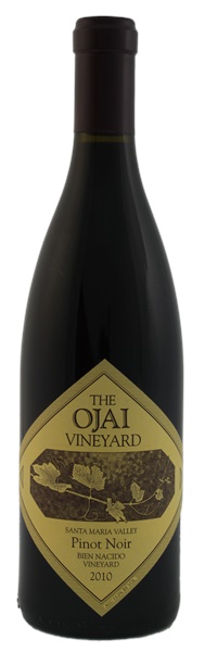 2010 Ojai Bien Nacido Vineyard Pinot Noir, 750ml