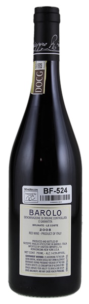2008 Giuseppe Rinaldi Barolo Brunate-Le Coste, 750ml