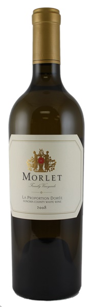 2008 Morlet Family Vineyards La Proportion Doree, 750ml